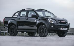 Isuzu D-Max X-Rider Black Double Cab 2019 года (ZA)